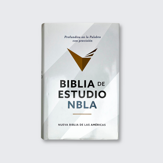 Span-Nbla Study Bible (Bilia de estudio NBLA) Hardcover