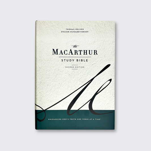 ESV Macarthur Study Bible (2nd Edition) Hardcover