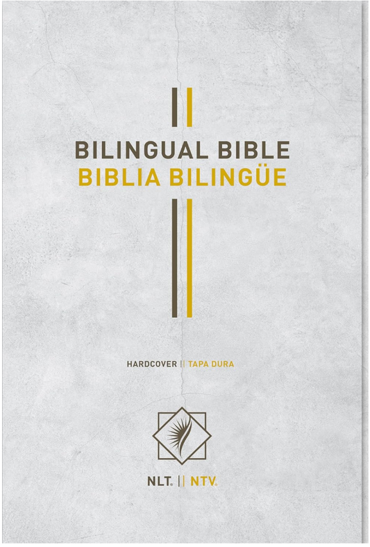 Span-NLT/NTV Bilingual Bible (Biblia Bilingue) Hardcover