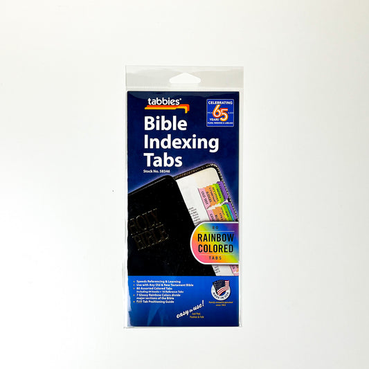 Bible Tab-Rainbow-Old & New Testament