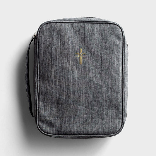 Bible Cover - Gold Cross