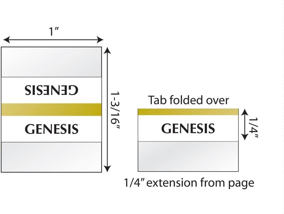 Bible Tabs (Catholic)