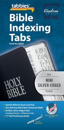 Mini Bible Tabs