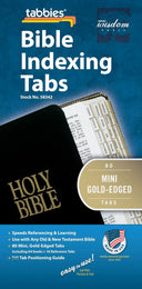 Mini Bible Tabs