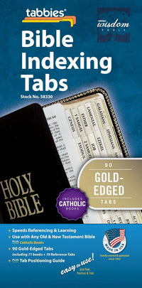 Bible Tabs (Catholic)