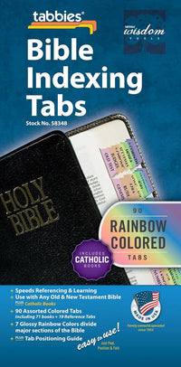 Bible Tabs (Catholic)