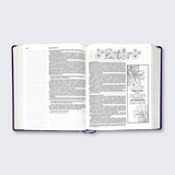 Biblia Inspira NTV, Enc. Dura, Morada (NTV Inspire Bible, Hardcover, Lavender)