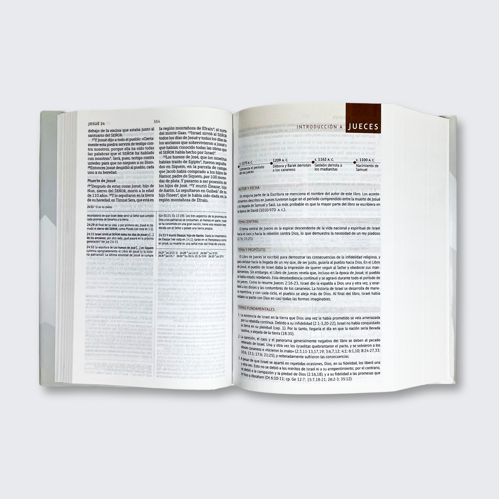 Biblia de estudio NBLA - Study Bible Span Hardcover