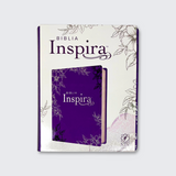 Biblia Inspira NTV, Enc. Dura, Morada (NTV Inspire Bible, Hardcover, Lavender)