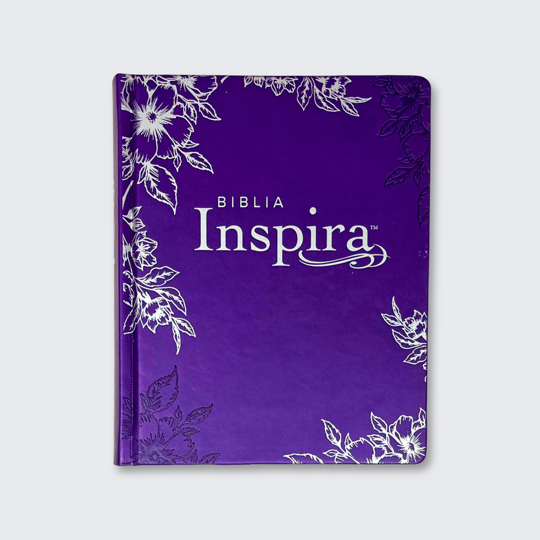 Biblia Inspira NTV, Enc. Dura, Morada (NTV Inspire Bible, Hardcover, Lavender)