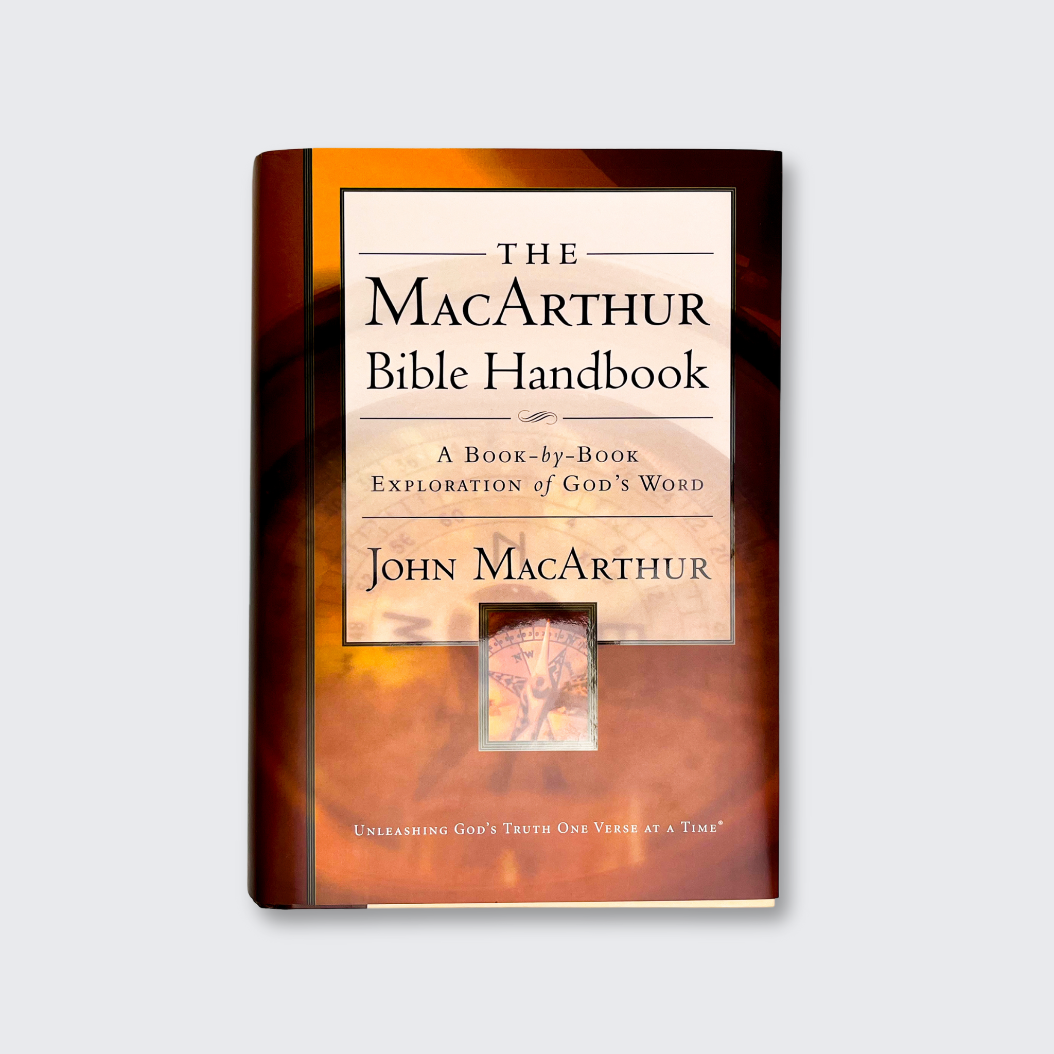 MacArthur Bible Handbook Hardcover