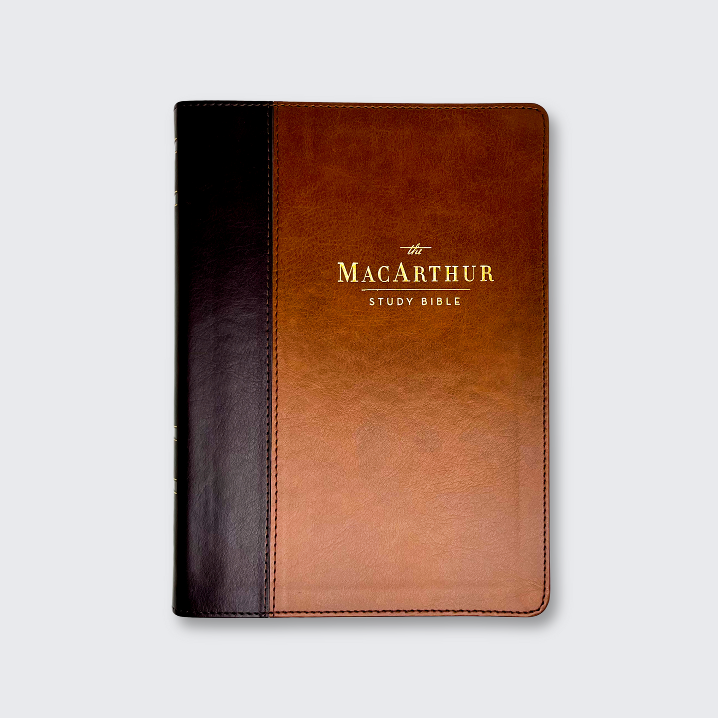 ESV Macarthur Study Bible (2nd Edition) Brown Leathersoft