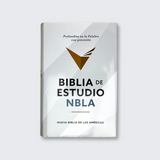 Biblia de estudio NBLA - Study Bible Span Hardcover