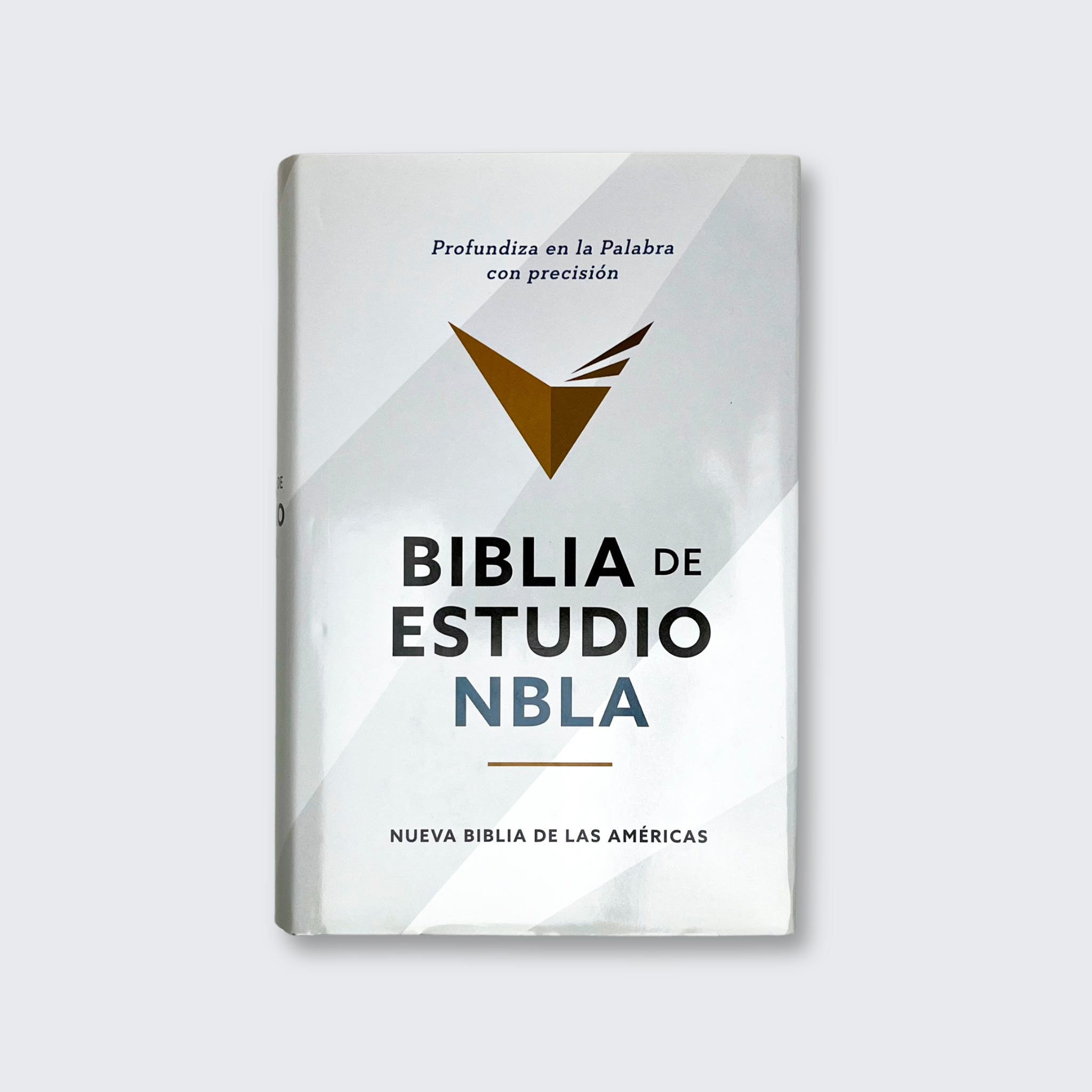 Biblia de estudio NBLA - Study Bible Span Hardcover