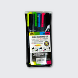 Highlighter bible marking kit zebrite