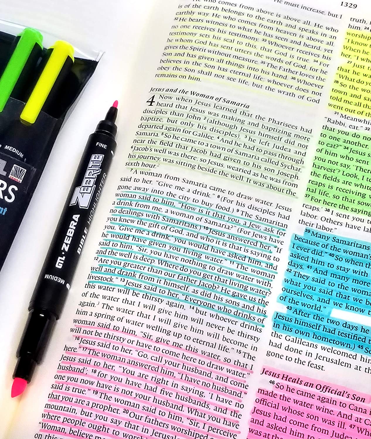 Is It Ok To Highlight In Your Bible - The Witness Is It Ok To Highlight In Your Bible - The Witness