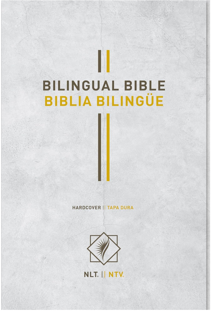 Span-NLT/NTV Bilingual Bible (Biblia Bilingue) Hardcover